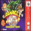 Juego online Rampage 2: Universal Tour (N64) Juego online Rampage 2: Universal Tour (N64)
